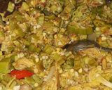 Foto del paso 6 de la receta: Kimbombó con pollo