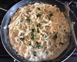 A picture of step 2 of Cottage Cheese Alfredo:.