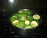 Foto del paso 1 de la receta: Calabacitas rellenas