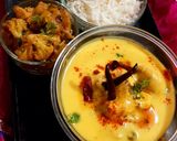 राजस्थानी कड़ी पकोडा (Rajasthani Kadhi Pakoda recipe in hindi) रेसिपी चरण 10 फोटो