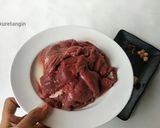 Foto langkah ke 2 dari resep Dendeng Lambok Balado Khas Minang.