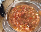 Foto del paso 1 de la receta: Hígado encebollado sobre tartar de tomate