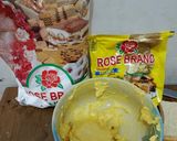 Foto langkah ke 3 dari resep Bagelen Roti Tawar.