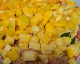 A picture of step 5 of Tropical Quinoa Chicken Salad.