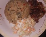 A picture of step 5 of Dambu.