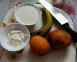 Mango smoothie recipe step 1 photo
