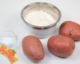 Foto del paso 1 de la receta Ñoquis, receta sencilla y riquísima