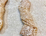 Foto del paso 10 de la receta: Lazos de hojaldre rellenos con cabello de ángel