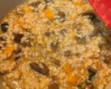 Foto del paso 9 de la receta Risotto de níscalos y calabaza