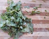 Foto del paso 4 de la receta: Empanadas de perico (huevo guisado) con guasacaca