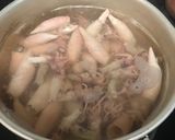 Foto langkah ke 1 dari resep Balado Cumi Asin Daun Jeruk.