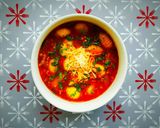 Paradicsomos gnocchi leves darált hússal👌 recept fázis 5 fotója