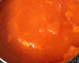 ऑरेंज बॉम्बे कराची हलवा (orange bombay karachi halwa recipe in marathi) रेसिपी स्टेप 5 फोटो