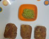 A picture of step 2 of આલુ ચોપ / આલુ કટલેસ.