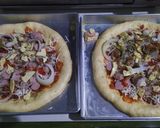 Foto langkah ke 4 dari resep Pizza Homemade ala Pizza H*T.