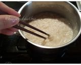 Hình bước làm 4 của món Cháo gà yến mạch #cleaneating