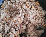 Foto del paso 6 de la receta: Mashi (arroz con carne y frutos secos)