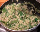 A picture of step 6 of Green Veg & Pesto Risotto.