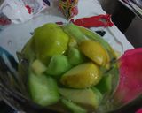 Foto del paso 1 de la receta: Agua digestiva para las fiestas navideñas