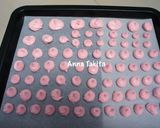 Foto langkah ke 3 dari resep Meringue Cookies Murah Meriah.