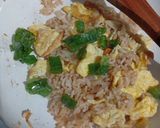 Foto langkah ke 2 dari resep 869) Nasi Goreng Telur.