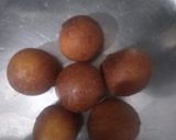 सूजी खोया मिक्स काला जामुन (Suji khoya mix kala jamun recipe in hindi) रेसिपी चरण 3 फोटो