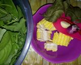 Foto langkah ke 1 dari resep Sayur bayam bening.