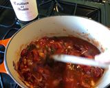 A picture of step 3 of Eggplant Parmesan.