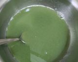 A picture of step 3 of Green Grapes Mint Cooler.