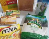 Foto langkah ke 1 dari resep Milk Cheese Toast.