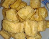 Foto langkah ke 1 dari resep Tahu udang saori saus tiram pedas,.