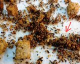 Foto del paso 6 de la receta: 145.🍞Picatostes integrales al horno con ajo y perejil🧄
