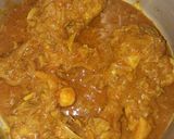 A picture of step 9 of Kolkata style Chicken Biryani.