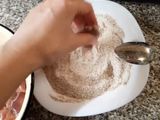Солодка печінка з харіссою
