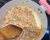 Foto del paso 5 de la receta: Empanadas de atún 🥟🐟