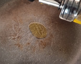 Foto del paso 3 de la receta: Puré de guisantes con menta y filete de hamburguesa