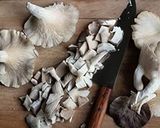 A picture of step 1 of Delicious Mushroom & Veggies Stir-Fry.