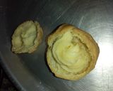 Foto del paso 5 de la receta: Profiteroles rellenos y bañados de ganache