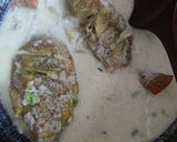 Gambar langkah 4 resipi Talapia Masak Lemak Cekur.