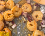Une image de l'étape 2 de Tagliatelles au curcuma ~ Crevettes 💛.