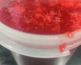 स्ट्रॉबेरी क्रश (Strawberry crush recipe in Hindi) रेसिपी चरण 4 फोटो