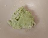 Foto langkah ke 3 dari resep Milky Matcha Ball.