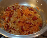 Foto del paso 2 de la receta: Salsa portuguesa 🍅🧅🥕🫑🌶️ para acompañar Cappellettis🍝😋