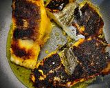 Foto del paso 2 de la receta Bacalao con mango y gulas