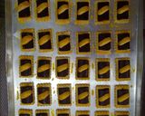 Foto langkah ke 4 dari resep Kue Coklat Stik.