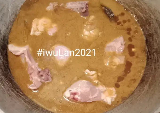 Langkah-langkah untuk membuat Cara membuat Malbi Ayam Rumahan