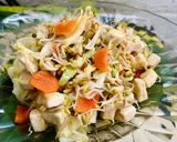 Foto langkah ke 5 dari resep Tumis Tahu Tauge Simple.