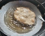 A picture of step 10 of Mangalore buns/ South Indian buns.