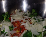 Foto del paso 5 de la receta: Ensalada de quinoa con langostinos