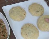 A picture of step 5 of Keema bhare potato cutlets.